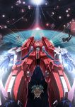  densetsu_kyojin_ideon epic ideon mecha missile robot sakusakusakurai science_fiction space super 