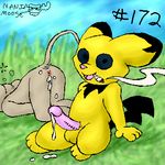  nanimoose pichu pokemon tagme 