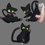 2025 4chan_anon absurd_res after_sex after_vaginal after_vaginal_penetration anus balls bestiality black_body black_ears black_tail blush blush_lines bodily_fluids butt collar contact_onomatopoeia cum cum_inside digital_media_(artwork) domestic_cat duo extra_credits eye_roll featureless_chest feet felid feline felis female female_feral female_penetrated feral feral_penetrated fingers fucked_silly genital_fluids genitals glistening glistening_eyes green_eyes grey_background hi_res hindpaw human human_on_feral human_penetrating human_penetrating_female human_penetrating_feral humanoid_genitalia humanoid_genitalia_on_feral humanoid_penis humanoid_vulva humanoid_vulva_on_feral impact_onomatopoeia interspecies leaking_cum leaning leaning_backward legs_together light_body light_skin looking_aside looking_down looking_down_at_self male male/female male_human male_on_feral male_penetrating male_penetrating_female male_penetrating_feral mammal mostly_offscreen_character mostly_offscreen_human mostly_offscreen_male motion_lines mouthless narrowed_eyes nervous nervous_sweat no_sclera noseless onomatopoeia pawpads paws penetration penile penile_penetration penis pink_pawpads pupils purple_collar quadruped sequence sex shaded simple_background slit_pupils soft_shading solo_focus sound_effects spread_legs spreading sweat tail tears tears_of_pleasure text tremble_spikes unknown_artist vaginal vaginal_penetration vulva zoey_(extra_credits)