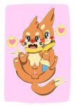  &lt;3 absurd_res anal anthro anthro_on_anthro anthro_penetrated anthro_penetrating anthro_penetrating_anthro anus balls blush bodily_fluids buizel butt cum cum_on_butt cum_on_own_stomach duo fangs floatzel forked_tail genital_fluids genitals hi_res looking_at_viewer male male/male male_penetrated male_penetrating male_penetrating_male nintendo nogisuke523 open_mouth penetration penis pink_background pok&eacute;mon pok&eacute;mon_(species) semi-anthro sex simple_background tears tongue video_games 