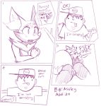  ! &lt;3 3_fingers 5_fingers ? actionbastardvirginblstr anthro anus baseball_cap bedroom_eyes begging biped blush braixen breasts butt canid chest_tuft claws clitoris clothing comic comic_panel dewlap_(anatomy) dialogue dipstick_tail domination double_chin duo ear_tuft english_text eyelashes female fingers genitals hair hands_together hat headgear headwear holding_object human humor inviting looking_back male male/female male_domination mammal monochrome multicolored_tail narrowed_eyes nintendo nude open_mouth plump_labia pointy_nose pok&eacute;mon pok&eacute;mon_(species) pok&eacute;mon_trainer presenting presenting_hindquarters presenting_pussy pussy question raised_tail seductive shirt shrug signature simple_background simple_eyes sketch skinny speech_bubble stick submissive submissive_female t-pose t-shirt text text_on_clothing text_on_shirt text_on_topwear thick_thighs tongue tongue_out topwear tuft video_games young 