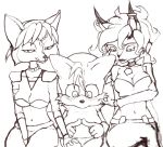 age_difference anthro bedroom_eyes belt blush breasts canid canine carmelita_fox clothing female fox group imminent_rape imminent_sex jewelry krystal licking licking_lips loincloth male mammal medium_breasts miles_prower narrowed_eyes nervous nintendo older_female poking seductive sly_cooper_(series) sonic_the_hedgehog_(series) sony_corporation sony_interactive_entertainment star_fox sucker_punch_productions tongue tongue_out tribal unknown_artist video_games young younger_male 