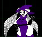  anthro arthropod big_breasts big_butt breasts butt female insect kajizy lepidopteran mandarina_moth moth non-mammal_breasts solo undertale undertale_au video_games 