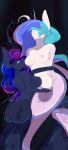 absurd_res alternate_species anthro apode bite biting_lip biting_own_lip blue_body breast_suck breasts chapaevv cosmic_hair draconcopode duo equid equine ethereal_hair female female/female fingering fingering_partner friendship_is_magic genitals hair hasbro hi_res horn horse incest_(lore) lamia long_hair looking_pleasured mammal multicolored_hair my_little_pony open_mouth penetration pony princess_celestia_(mlp) princess_luna_(mlp) pseudo_hair reptile scalie self_bite serpentine sex simple_background smile snake split_form sucking vaginal vaginal_fingering vaginal_penetration white_body 