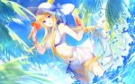  skirt_lift swimsuits wallpaper wet yu_jiu 