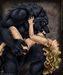  anthro avoid_posting balls breasts canid canine canis duo female fur genitals hair human kyoht_luterman male male/female male_penetrating mammal nipples nude open_mouth penetration sex sidian simple_background solo vaginal vaginal_penetration were werecanid werecanine werewolf wolf 