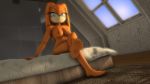  16:9 3d_(artwork) 5_toes absurd_res anthro digital_media_(artwork) echidna feet female hi_res looking_at_viewer mammal monotreme nude_female sitting smiling_at_viewer solo sonic_adventure sonic_the_hedgehog_(series) sonicthebitch source_filmmaker tikal_the_echidna toes widescreen 