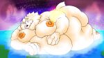 anthro areola atmosphere barazoku belly big_belly big_butt big_moobs butt canid canine canis cloud cosmic_background digital_media_(artwork) domestic_dog earth eyes_closed fluffy fluffy_tail fujiyama_kenhaku fujiyama_samoyed_(artist) fur giga giga_macro hi_res huge_belly huge_butt huge_moobs hyper hyper_belly hyper_butt hyper_moobs kemono larger_male macro male mammal moobs morbidly_obese morbidly_obese_anthro morbidly_obese_male navel neck_tuft nipples nordic_sled_dog nude obese obese_anthro obese_male overweight overweight_anthro overweight_male pawpads planet planet_dwarfing planetary_macro samoyed size_difference sky sleeping solo space spacescape spitz star starry_background starry_sky tail thick_thighs tuft white_body white_fur