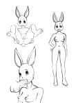  2020 3:4 anthro anus balls beastars black_and_white breasts creamychurros disembodied_penis domestic_rabbit duo ears_up erect_nipples erection fellatio female female_focus genitals hand_on_hip haru_(beastars) hi_res lagomorph leporid male male/female mammal monochrome multiple_images nipples oral oral_penetration oryctolagus penetration penile penile_penetration penis presenting presenting_anus presenting_pussy pubes pussy rabbit sex sketch sketch_page solo_focus spread_legs spreading standing 