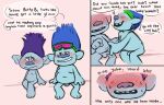 branch_(trolls) brother_(lore) brothers_(lore) comic duo hi_res humanoid incest_(lore) incestuous_fantasy male male/male sibling_(lore) troll troll_(trolls) trolls_(film) unknown_artist