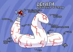 anatomy chart crystal deity hi_res reptile scalie snake snekkobean