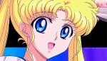  animated animated_gif bishoujo_senshi_sailor_moon blonde_hair blue_eyes earrings jewelry lowres non-web_source pink_lips toei_animation tsukino_usagi 