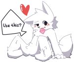 anthro anus blush blush_lines boy_kisser_(meme) condom fur hi_res male male/male ranshinumeda334 sexual_barrier_device solo spread_legs spreading white_body white_fur x_anus