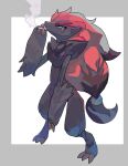 ambiguous_gender anthro generation_5_pokemon hi_res nintendo podo pokemon pokemon_(species) solo zoroark