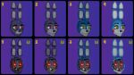 16:9 2024 3d_(artwork) 4k absurd_res animatronic anthro bonnie_(fnaf) crossgender digital_media_(artwork) eyelashes female five_nights_at_freddy&#039;s five_nights_at_freddy&#039;s_2 glowing glowing_eyes green_eyes hi_res lagomorph leporid machine mammal mtf_crossgender rabbit robot scottgames thegreenblacksoul toy_bonnie_(fnaf) widescreen wire withered_bonnie_(fnaf)