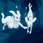 age_difference anthro asriel_dreemurr barefoot big_breasts boss_monster_(undertale) bovid breasts butt byondrage caprine cave curvy_figure duo feet female freediving goat hi_res male male/female mammal mother_(lore) mother_and_child_(lore) mother_and_son_(lore) nipples nude older_female parent_(lore) parent_and_child_(lore) parent_and_son_(lore) puffed_cheeks sea skinny_dipping son_(lore) swimming thick_thighs toriel undertale undertale_(series) underwater voluptuous water wide_hips younger_male