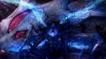  1other beru_(solo_leveling) glowing glowing_eyes highres jcstr looking_at_viewer monster shadow solo_leveling 
