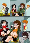  daria daria_morgendorffer jane_lane saiyaman upchuck 