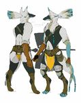  bakadex dapper lagomorph male mammal suit unknown_artist warrior 