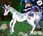  schmendrick tagme the_last_unicorn unicorn 