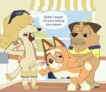 2025 4_fingers afghan_hound after_fellatio after_oral after_sex age_difference ambiguous_penetration anthro anthro_on_anthro anthro_penetrated anthro_penetrating anthro_penetrating_anthro arm_grab arm_support arm_tattoo australian_cattle_dog balls bent_arm bent_legs bent_over big_eyes biped bite biting_lip biting_own_lip black_eyebrows black_eyes black_eyewear black_nose black_sunglasses black_text blonde_hair blue_sky bluey_(series) bodily_fluids bottomwear bottomwear_down breasts brown_body brown_ears brown_fur butt button_ears canid canine canis cattledog censored censored_genitalia censored_nipples censored_penis cheating_boyfriend cheating_wife cheek_tuft chilli_heeler chippy_(bluey) clothed clothed/nude clothed_sex clothing cloud day dessert dialogue digital_drawing_(artwork) digital_media_(artwork) dipstick_tail domestic_dog electronics english_text erection eyebrows eyes_mostly_closed eyewear eyewear_on_head facial_tuft fangs female female_penetrated fingers floppy_ears food from_behind_position fur fur_tuft genitals glans glistening glistening_nose gloves_(marking) grabbing_from_behind group group_sex gums hair hair_over_eyes hand_on_another&#039;s_head hand_on_head handjob handjob_while_penetrated head_grab herding_dog hi_res holding_food holding_ice_cream holding_object holding_phone humanoid_hands hunting_dog ice_cream ice_cream_cone infidelity inside internal_wall intraspecies iris kitchen kitchen_counter knock-kneed leaning_on_elbow leg_tuft light_body light_fur light_hair long_hair looking_at_another looking_at_partner looking_down looking_down_at_partner looking_pleasured male male/female male_penetrating male_penetrating_female mammal markings mature_anthro mature_female mature_male mmf mmf_threesome monotone_balls monotone_genitals monotone_hair mosaic_censorship mouth_closed multicolored_body multicolored_bottomwear multicolored_clothing multicolored_fur multicolored_shirt multicolored_shorts multicolored_topwear multicolored_vest narrowed_eyes no_pupils nude nude_anthro nude_female older_female older_male on_phone open_clothing open_mouth open_topwear open_vest orange_body orange_fur orange_tail partially_clothed partially_clothed_anthro partially_clothed_male pastoral_dog penetration penile penis phone pink_glans pink_tongue pit_bull plant plantigrade pointy_ears prick_ears pubes raised_clothing raised_shirt raised_topwear saliva saliva_string self_bite sex shirt shorts shorts_down shrub sighthound size_difference sky smaller_female smile smiling_at_another smiling_at_partner smirk smirking_at_partner snout sparky_(bluey) speech_bubble spots spotted_back spotted_body spotted_fur spotted_markings spotted_tail standing standing_doggystyle standing_sex straight_legs sunglasses sunglasses_on_head tail tail_markings tan_balls tan_body tan_fur tan_inner_ear tan_tail tattoo teeth term_of_endearment text thick_eyebrows threesome tongue topwear trio tuft two_tone_bottomwear two_tone_clothing two_tone_shirt two_tone_shorts two_tone_tail two_tone_topwear two_tone_vest vest wall_(structure) white_body white_breasts white_clouds white_eyebrows white_fur white_markings white_sclera white_speech_bubble white_spots window xthe_real_cjx yellow_tail_tip yellow_wall younger_male