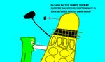  bart_simpson crossover dalek doctor_who gumby 