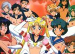  ami_mizuno haruka_tenoh makoto_kino michiru_kaioh rei_hino sailor_moon seiya_kou setsuna_meioh taiki_kou usagi_tsukino yaten_kou 