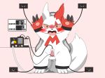  absurd_res anal exam genitals herpestid hi_res machine male mammal milking_machine mongoose nintendo nogisuke523 penis pok&eacute;mon pok&eacute;mon_(species) semen_collection solo video_games zangoose 