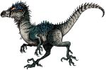 absurd_res ambiguous_gender biped claws dinosaur feathered_dinosaur feathered_scalie feathers feral hi_res pupils reptile scalie simple_background slit_pupils solo sparrowlucero tail theropod white_background
