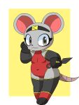 female mammal milkis2000 mouse murid murine ninja rodent solo warrior