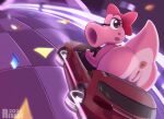 anus birdo butt car female genitals hi_res mario_bros mario_kart mario_kart_8_deluxe nintendo pussy racing renabu solo vehicle