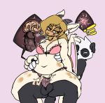  anthro anthro_on_anthro balls black_body black_fur blush bodily_fluids breasts brown_body brown_fur clothed clothing cum cum_in_uterus cum_inside duo female female_on_top female_penetrated fluffy fluffy_tail fur genital_fluids genitals giant_panda hair hi_res hijackerdraws_(artist) horn impregnation internal interspecies male male/female male_on_bottom male_penetrating male_penetrating_female mammal multicolored_body multicolored_fur on_bottom on_top open_mouth open_smile orgasm orgasm_face ovum partially_clothed penetration penis pussy pussy_juice reverse_cowgirl_position sex simple_background smile sperm_cell teeth tongue two_tone_body two_tone_fur ursid uterus vaginal vaginal_penetration white_body white_fur wings yellow_eyes 