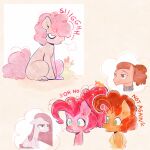  boneless_(mlp) cheese_sandwich_(mlp) comic diaochan earth_pony english_text equid equine female feral friendship_is_magic hasbro hi_res horse li&#039;l_cheese_(mlp) male mammal my_little_pony pinkie_pie_(mlp) pony quadruped sockiepuppetry text thought_bubble 