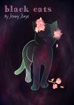  ambiguous_gender comic cover cover_page domestic_cat english_text felid feline felis feral flower ghost jenny_jinya looking_at_viewer mammal plant solo spirit text 