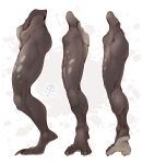  alien ambiguous_gender ankle anthro bioware electronic_arts feet hi_res kredri legs male mass_effect model_sheet paws reference_image references sample solo turian zero_pictured 