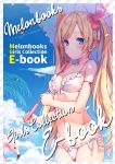  bikini cleavage garter komeshiro_kasu melonbooks swimsuits umbrella 