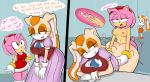  ! 2020 5_fingers accessory age_difference amy_rose anthro anthro_on_anthro anthro_penetrated anthro_penetrating anthro_penetrating_anthro areola being_watched bodily_fluids bracelet breasts butt clothed clothing cream_the_rabbit crossgender cum cum_in_pussy cum_inside dialogue dipstick_ears dress drooling duo_focus dupli english_text erection erection_under_clothing eulipotyphlan eyelashes female female_penetrated fingers from_behind_position ftg_crossgender fti_crossgender genital_fluids genitals gloves green_eyes group gynomorph gynomorph/female gynomorph_penetrating gynomorph_penetrating_female hair hair_accessory hairband half-closed_eyes handwear hedgehog hi_res internal intersex intersex/female intersex_penetrating intersex_penetrating_female jewelry lagomorph leporid long_ears looking_at_another looking_back looking_pleasured mammal mature_female multicolored_ears narrowed_eyes nipples older_anthro older_female open_mouth orange_hair penetration penis pink_hair rabbit saliva sex short_hair signature sonic_the_hedgehog_(series) speech_bubble text vaginal vaginal_penetration vanilla_the_rabbit younger_anthro younger_gynomorph younger_intersex 
