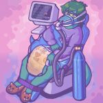  abuniverse anesthesia anthro asphyxiation baryonyx big_diaper bodily_fluids breath_play cardiac_monitor cavemanon_studios clothing cushies dental_chair dentist diaper dinosaur drugged extinct eye_roll female footwear gas_mask genital_fluids hi_res hospital i_wani_hug_that_gator laughing_gas mask medical medical_instrument nitrous olivia_halford oxygen_mask oxygen_tank plushie prehistoric_species reptile restraints sagging_diaper scalie scientific_instrument sedated sedative shoes skrunklyfluff slippers solo spinosaurid substance_intoxication sweatshirt theropod unclean_diaper urine used_diaper wet_diaper wetting 