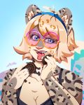  anthro felid female hi_res luxarman mammal orio_(character) pantherine snow_leopard 