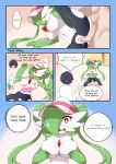  absurd_res ambiguous_gender big_breasts blush bodily_fluids breasts clothing comic cum cum_in_pussy cum_inside dialogue ditto_(pok&eacute;mon) english_text eyes_closed female female_penetrated gardevoir genital_fluids genitals hi_res human human_on_humanoid human_penetrating human_penetrating_humanoid humanoid humanoid_penetrated interspecies lucyfercomic male male/female male_penetrating male_penetrating_female mammal nintendo nipples open_mouth penetration pok&eacute;mon pok&eacute;mon_(species) pussy sweat text the_professor_(lucyfercomic) torn_clothing video_games 