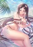  bikini consort_yu_(fate/grand_order) fate/grand_order megane penguintake swimsuits 