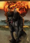  anthro apocalypse atomic_bomb bomb canid canine canis coyote dobermann domestic_dog explosion explosives german_shepherd hedax herding_dog hi_res madness male mammal pastoral_dog pinscher post-apocalyptic 