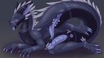  16:9 anus blep blush dragon feral genitals hi_res male penis purple_anus purple_penis purple_tongue tail_maw tongue tongue_out widescreen ych_(character) 