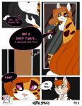  absurd_res anthro comic demon domestic_cat english_text eon felid feline felis female hazel hi_res incest_(lore) magic_user mammal mother nsfw_spells parent patreon_reward pg5 son spells summoning text url witch witchcraft zombikiss 