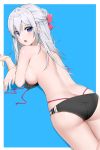  ass bikini suzuharu_toufu swimsuits topless 