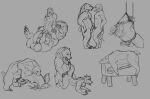 2024 5_fingers 5_toes all_fours anatomically_correct anatomically_correct_genitalia anatomically_correct_penis animal_genitalia animal_penis anthro anthro_on_anthro anthro_on_bottom anthro_on_feral anthro_on_top anthro_penetrating anthro_penetrating_feral anthro_penetrating_male arms_bound_behind_back arms_tied balls baryonyx bdsm bear bear_tail belly bestiality big_balls big_penis biped bodily_fluids bondage bound bound_anthro bound_arm bound_leg bound_male bound_snout breeding_mount breeding_mount_use brown_bear butt claws cloaca crocodile crocodilian crocodilian_penis cum cum_inside cumshot digital_drawing_(artwork) digital_media_(artwork) digitigrade dinosaur doggystyle dominant dominant_anthro dominant_male duo ejaculation equine_genitalia equine_penis erection extinct feet feral feral_on_bottom feral_penetrated finger_claws fingers from_behind_position frottage fully_bound fur furry_tail genital_fluids genitals grizzly_bear group gulonine hair half-erect hands_behind_back hands_tied hi_res hot_dogging huge_balls hybrid interspecies kneeling kuruk_(character) larger_anthro larger_feral larger_male larger_on_bottom larger_on_top larger_penetrated long_penis lying male male/male male_anthro male_feral male_on_bottom male_on_feral male_on_top male_penetrated male_penetrating male_penetrating_feral male_penetrating_male mammal mane mane_hair medial_ring mismatched_animal_penis mismatched_genitalia mismatched_penis monotone_background multiple_poses mustelid musteline muzzle_bound nude nude_anthro nude_feral nude_male on_back on_bottom on_front on_ground on_top open_mouth orgasm pawpads paws penetrable_sex_toy penetration penile penile_penetration penis penis_in_penis penis_tip plant plant_sex plantigrade pose prehistoric_species quadruped reptile restraints revel_(character) rope rope_bondage rope_harness round_ears sage_(kuruk) scales scalie sephrendemon sex sex_toy sheath short_ears short_tail simple_background sitting sitting_on_another sitting_on_belly size_difference sketch slightly_chubby slightly_chubby_anthro slightly_chubby_male small_ears smaller_anthro smaller_male smaller_on_bottom smaller_on_top spinosaurid standing submissive submissive_anthro submissive_male tail tall theropod thick_penis toe_claws toes trio urethral urethral_bulge urethral_penetration urethral_play urethral_sex ursine ursine_genitalia ursine_penis vein veiny_penis wolverine