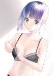  bra breast_hold cleavage pantsu rinku_(rin9) 