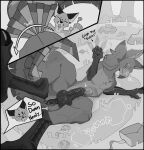 2024 absurd_res animal_genitalia animal_penis annoyed anthro anus avian avian_feet balls beak black_anus black_balls blep bodily_fluids caracal caracal_(genus) comic complaining dialogue duo english_text equine_genitalia equine_penis eyes_closed feathered_tail feathers feet felid feline feral fisting_request forest fungus genital_fluids genitals gryphon happy heart_symbol hi_res leaking_precum male male/male mammal monochrome mottled mottled_genitalia mottled_penis mushroom mythological_avian mythological_creature mythology onomatopoeia outside penis perineum plant precum puffy_anus quadruped question_mark requesting rolling_over servali_sketch sex_request smile sound_effects speech_bubble sweat sweaty_balls sweaty_genitalia tail talons text throbbing throbbing_penis toes tongue tongue_out tree