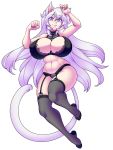 abs alpha_channel animal_humanoid big_breasts bra breasts cat_humanoid cleavage clothed clothing dabunnox felid felid_humanoid feline feline_humanoid female hi_res humanoid legwear looking_at_viewer mammal mammal_humanoid nipple_outline panties simple_background solo thigh_highs transparent_background underwear 
