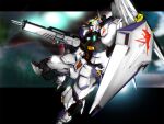  axis_(gundam) beam_rifle char&#039;s_counterattack commentary_request energy_gun fin_funnels gundam machinery mecha mecha_focus mobile_suit no_humans nu_gundam robo_misucha robot science_fiction shield space thrusters unicorn weapon zero_gravity 